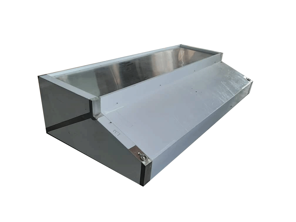 S/S EXHAUST HOOD 2METER EStore MCE Marketing